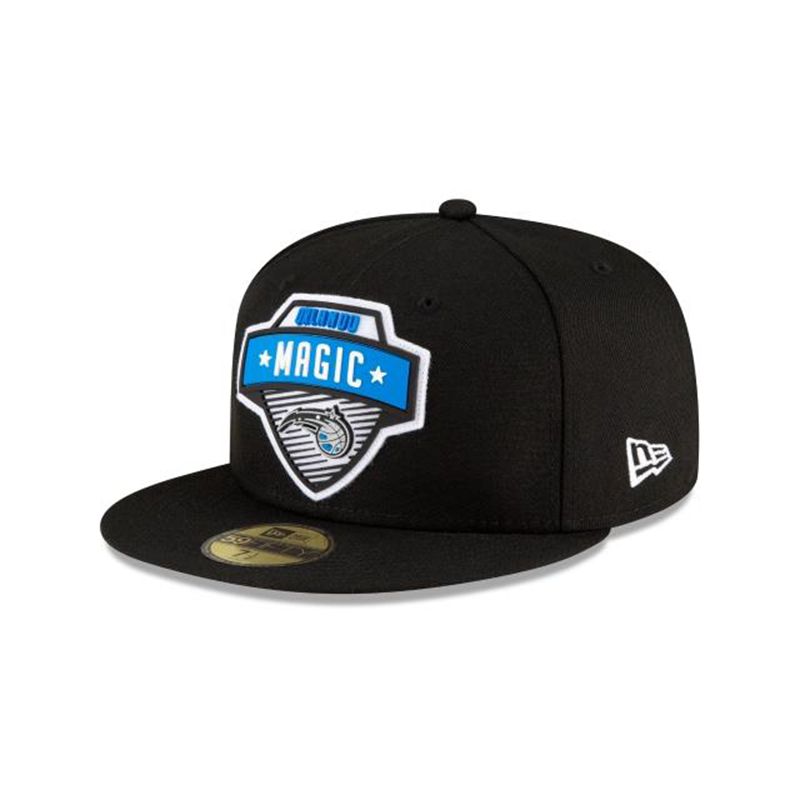 NBA Orlando Magic Tip Off Edition 59Fifty Fitted (KCY0532) - Black New Era Caps